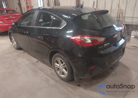 2017 Chevrolet Cruze Lt z USA, uszkodzony, nr VIN 3G1BE6FMXHS596597
